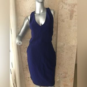 Royal blue dress 🧢👗